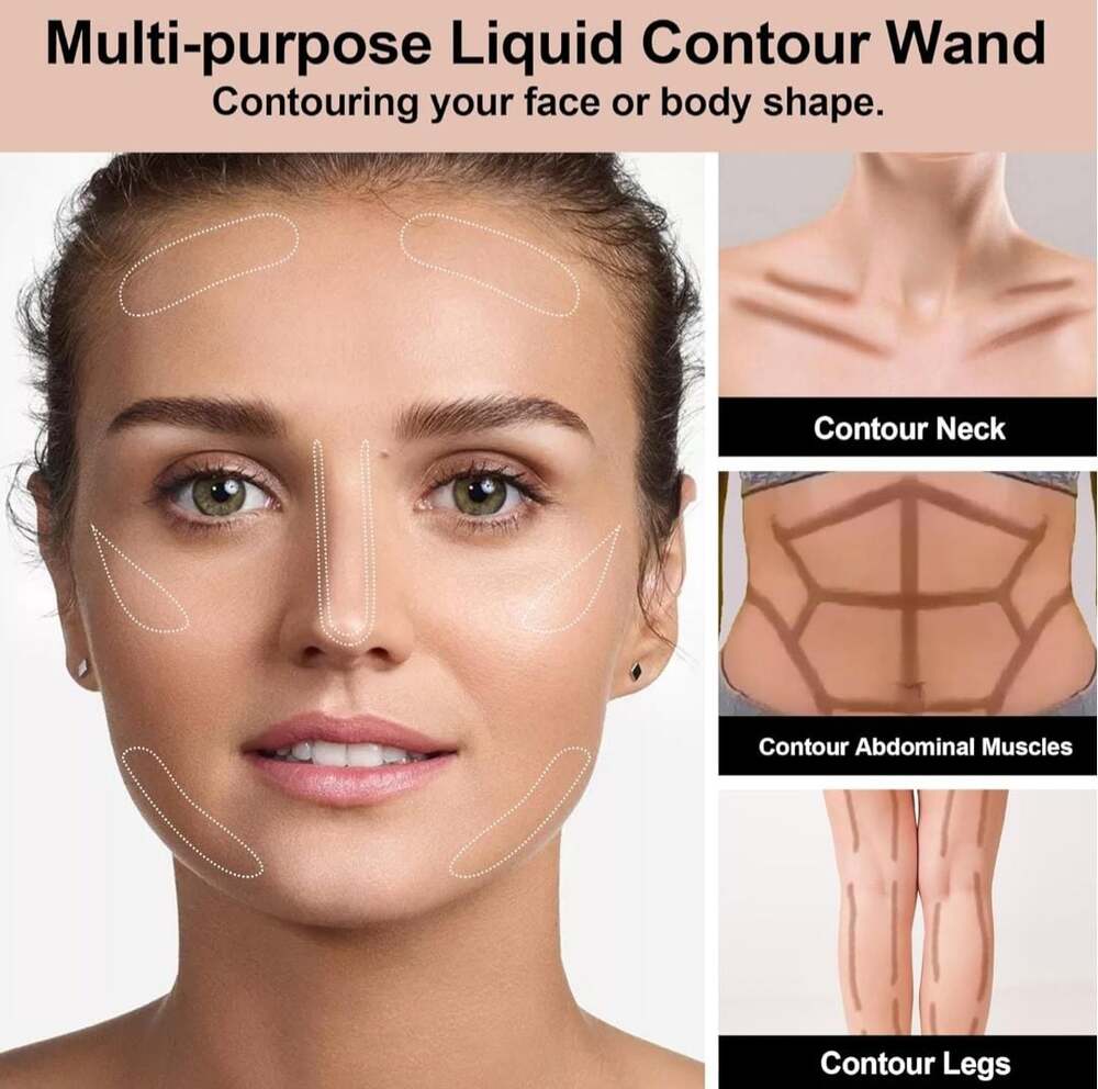 FV Contour Wand,Brown 05, NIB, Sealed,Lot of 4 - Picture 4 of 10